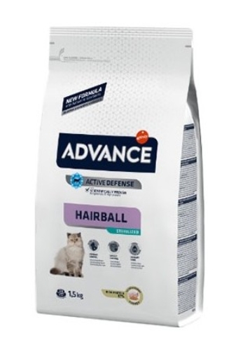 ADVANCE STERILIZED HAIRBALL